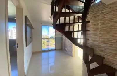 Cobertura duplex com vista panorâmica à venda no bairro igara – canoas!