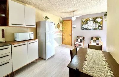 Apartamento térreo à venda, com 2 dormitórios - olaria -canoas