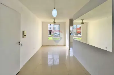 Apartamento térreo á venda, 2 dormitórios, 42 m² no jardim figueira - bairro fátima canoas rs