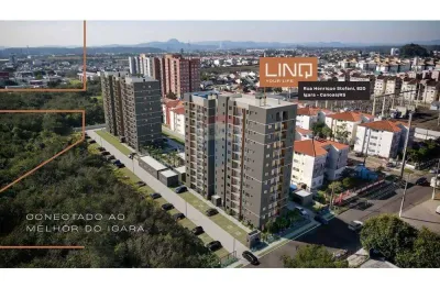 Lançamento exclusivo em canoas – bairro igara - apartamento 2 dormitórios