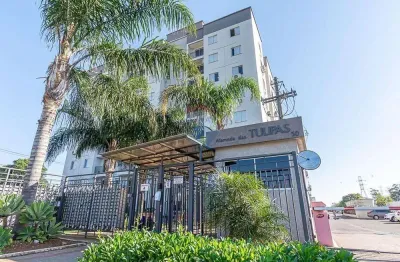 Apartamento 2 dormitórios à venda condomínio alameda das tulipas bairro igara canoas rs