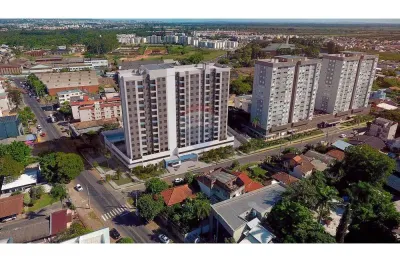 Apartamentos de 2 e 3 dormitórios no centro de canoas