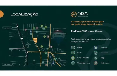 Pré-lançamento ora condomínio – aptos de 2 e 3 dormitórios com lazer completo em canoas!