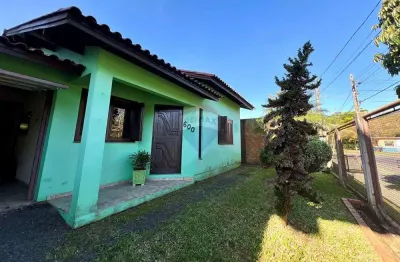 Casa térrea 3 dormitórios mobiliada  bairro são josé canoas rs