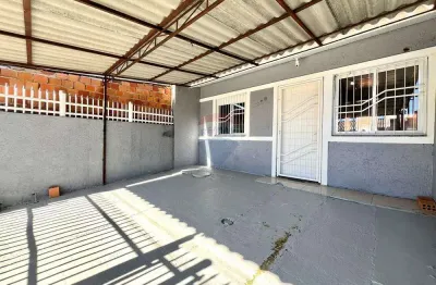 Casa térrea de 2 dormitórios com garagem coberta- vila três marias - esteio