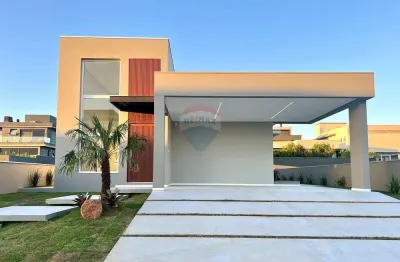 Casa térrea 3 dormitórios à venda condomínio reservas do lago nova santa rita rs