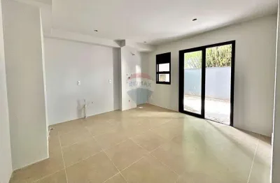 Apartamento garden á venda, 66 m², pátio com churrasqueira, 2 dormitórios, condomínio brasil 315 - bairro centro de canoas