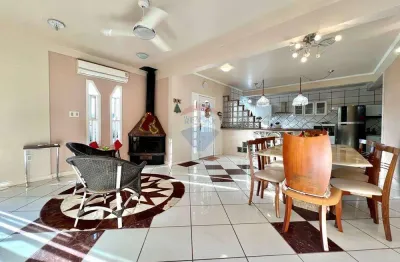 Sobrado á venda, 3 dormitórios sendo 1 suíte master, 241 m² - bairro harmonia/cinco colonias canoas - rs