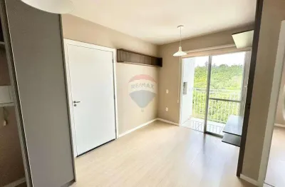 Apartamento à Venda no Residencial Riservatto | 2 Dormitórios, 100% Mobiliado, Sacada com Churrasqueira e Vista Livre