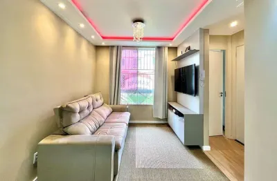 Apartamento térreo á venda, 2 dormitórios, 42 m² no Jardim Figueira - Bairro Fátima Canoas RS