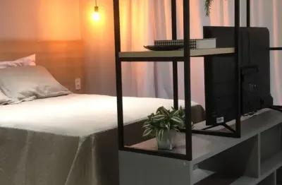 Flat com 1 quarto para alugar na Avenida Governador Carlos de Lima Cavalcanti, 011, Boa Vista, Recife