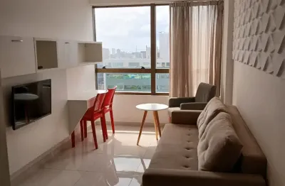 Flat com 1 quarto para alugar na Rua Estácio Coimbra, 001, Paissandu, Recife