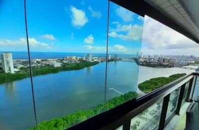 Apartamento à venda na Avenida Governador Carlos de Lima Cavalcanti, 003, Boa Vista, Recife