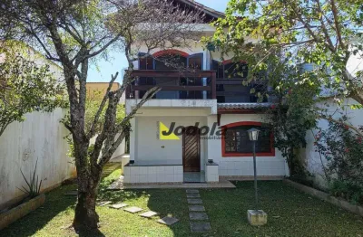Sobrado com 3 dormitórios, 214 m² - venda por r$ 1.350.000,00 ou aluguel por r$ 5.000,00/mês - itapema - guararema/sp