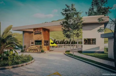 Terreno em condomínio à venda, 627 m² por r$ 376.608 - ipiranga - guararema/sp
