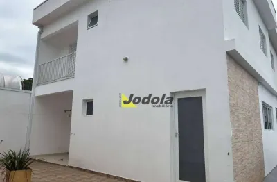 Sobrado com 3 dormitórios à venda, 85 m² por r$ 550.000 - vá paraíba - guararema/sp