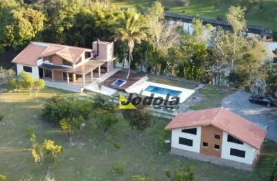 Chácara com 4 dormitórios à venda, 3750 m² por r$ 2.600.000,00 - itapema - guararema/sp
