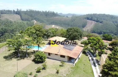 Sítio com 3 dormitórios à venda, 87000 m² por r$ 2.750.000,00 - capoeirinha - guararema/sp