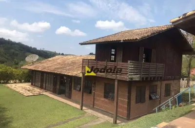 Sítio com 5 dormitórios à venda, 68000 m² por r$ 2.200.000 - itapeti - guararema/são paulo