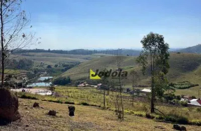 Terreno à venda, 1000 m² por r$ 150.000 - ponte alta - guararema/sp