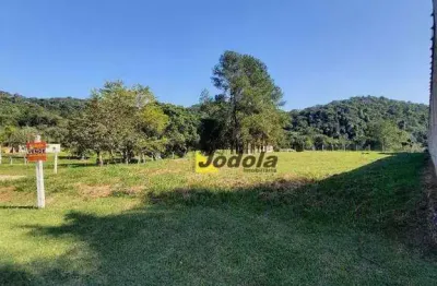 Terreno à venda, 1753 m² por r$ 600.000,00 - itapema - guararema/sp