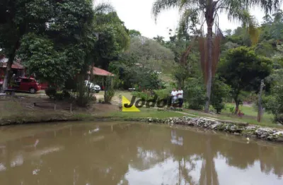 Chácara com 3 dormitórios à venda, 52000 m² por r$ 1.100.000 - paião - guararema/sp