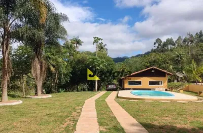 Chácara com 2 dormitórios à venda, 20000 m² por r$ 1.300.000,00 - itapeti - guararema/sp
