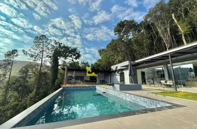 Chácara com 3 dormitórios à venda, 22000 m² no itaoca - guararema/sp