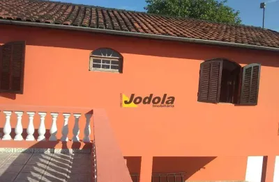 Sobrado com 3 dormitórios à venda, 230 m² por r$ 350.000,00 - lambari - guararema/sp