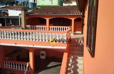 Sobrado com 3 dormitórios à venda, 230 m² por R$ 350.000,00 - Paratei - Guararema/SP