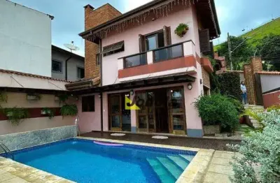 Sobrado com 4 dormitórios à venda, 296 m² por r$ 1.300.000,00 - centro - guararema/sp