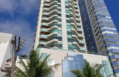Apartamento frente mar com vista total da orla da praia de balneario camboriu