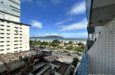 Apartamento à venda com 3 quartos no gonzaga, santos/sp