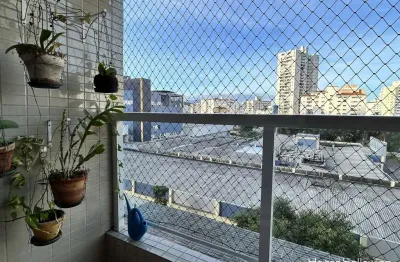 Apartamento à venda com 3 quartos no josé menino,santos/sp