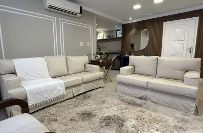 Apartamento à venda com 3 quartos na aparecida, santos/sp