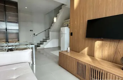 Loft duplex à venda 2 quartos no gonzaga, santos/sp