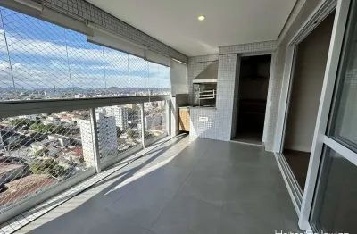 Apartamento com 3 quartos à venda no Embaré, Santos 