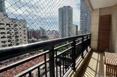 Apartamento com 3 quartos à venda no Gonzaga, Santos 