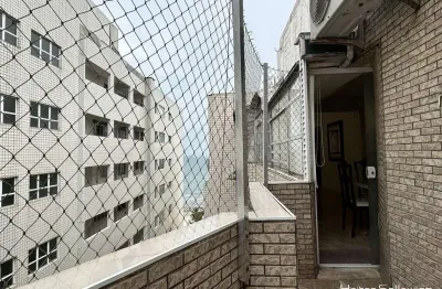 Apartamento à venda com 3 quartos na ponta da praia, santos/sp