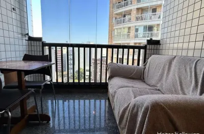 Apartamento à venda com 2 quartos no gonzaga, santos/sp