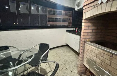 Apartamento com 3 quartos à venda no Gonzaga, Santos 
