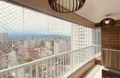 Apartamento à venda com 3 quartos na encruzilhada, santos/sp