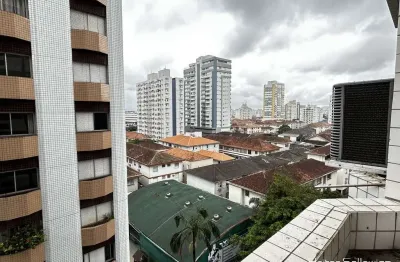 Apartamento com 3 quartos à venda no Boqueirão, Santos 