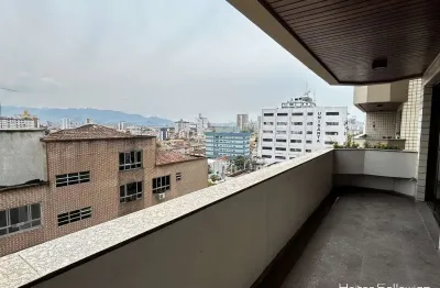 Apartamento com 3 quartos à venda no Boqueirão, Santos 