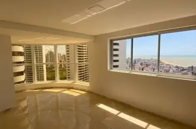 Apartamento com 4 dormitórios à venda, 220 m² por r$ 2.385.274,06 - altiplano cabo branco - joão pessoa/pb