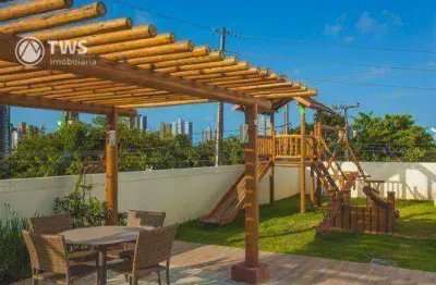 Apartamento com 3 dormitórios à venda, 80 m² por r$ 647.362,01 - jardim luna - joão pessoa/pb