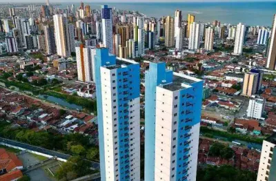 Apartamento com 2 dormitórios à venda, 80 m² por r$ 684.777,16 - joão agripino - joão pessoa/pb