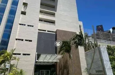 Sala para alugar, 32 m² por r$ 3.572,57/mês - altiplano cabo branco - joão pessoa/pb