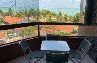 Apartamento com 3 dormitórios à venda, 120 m² por r$ 641.611,79 - p. areia dourada - cabedelo/pb