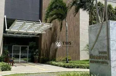Sala para alugar, 35 m² por r$ 4.396,45/mês - altiplano cabo branco - joão pessoa/pb